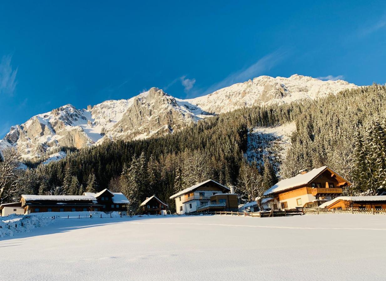 Bergkristallhaus Ramsau am Dachstein Dış mekan fotoğraf