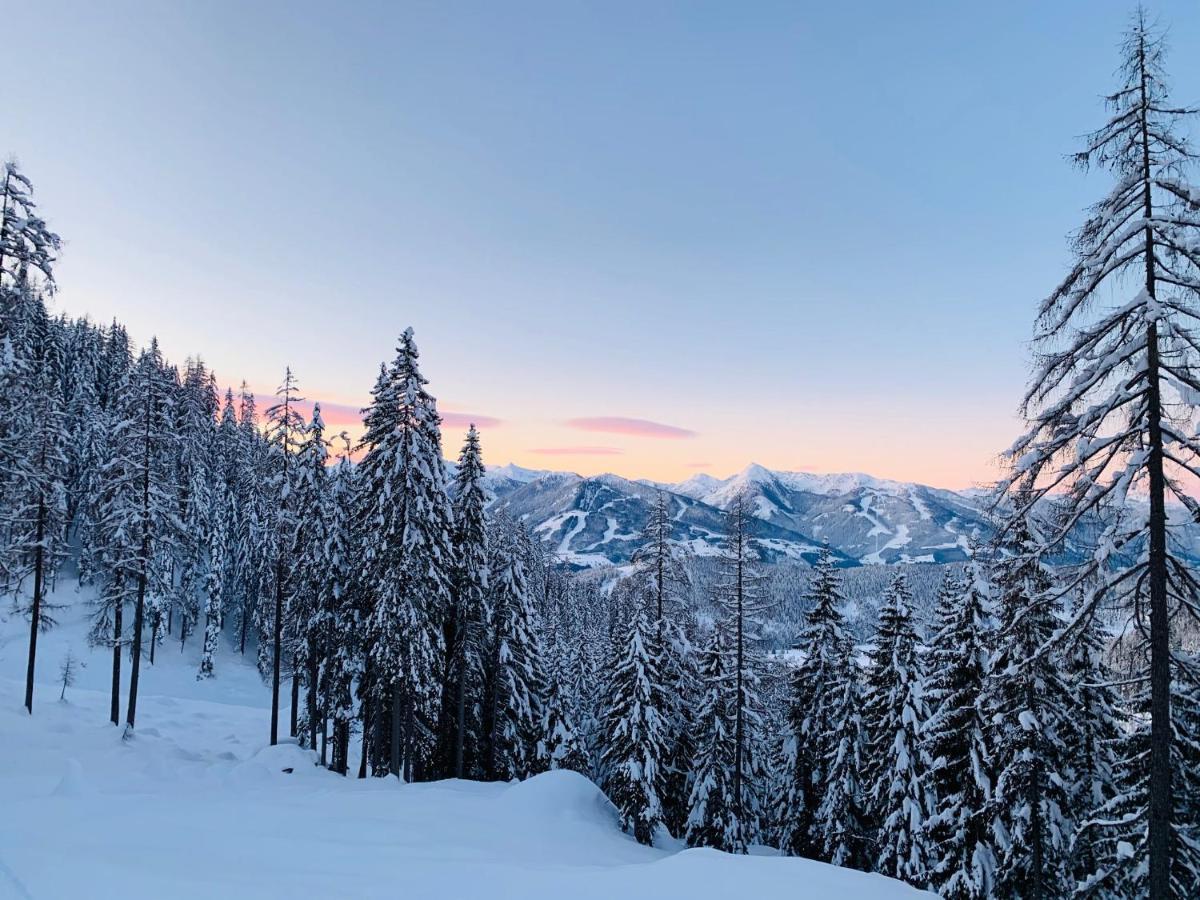 Bergkristallhaus Ramsau am Dachstein Dış mekan fotoğraf