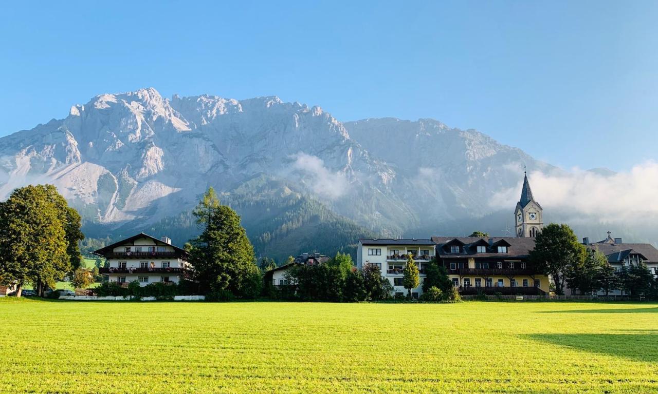 Bergkristallhaus Ramsau am Dachstein Dış mekan fotoğraf