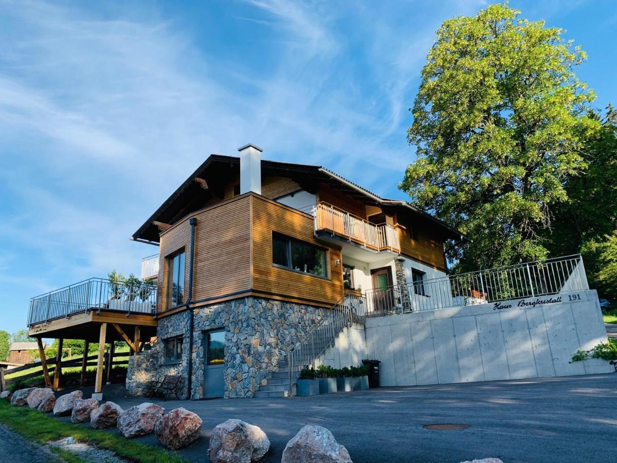 Bergkristallhaus Ramsau am Dachstein Dış mekan fotoğraf