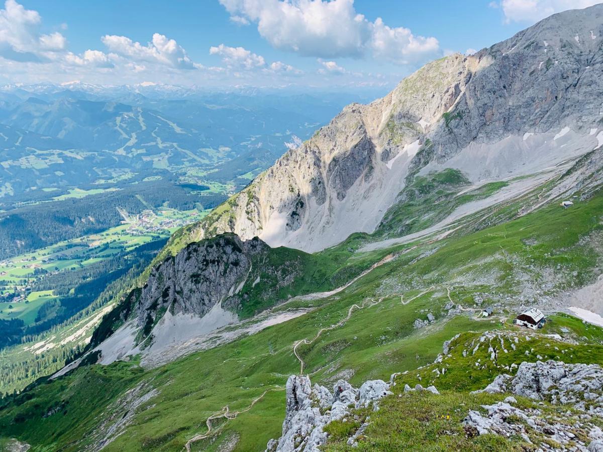 Bergkristallhaus Ramsau am Dachstein Dış mekan fotoğraf