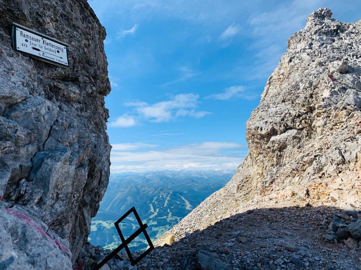 Bergkristallhaus Ramsau am Dachstein Dış mekan fotoğraf