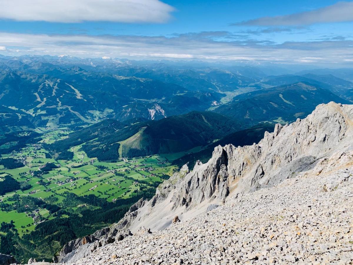 Bergkristallhaus Ramsau am Dachstein Dış mekan fotoğraf