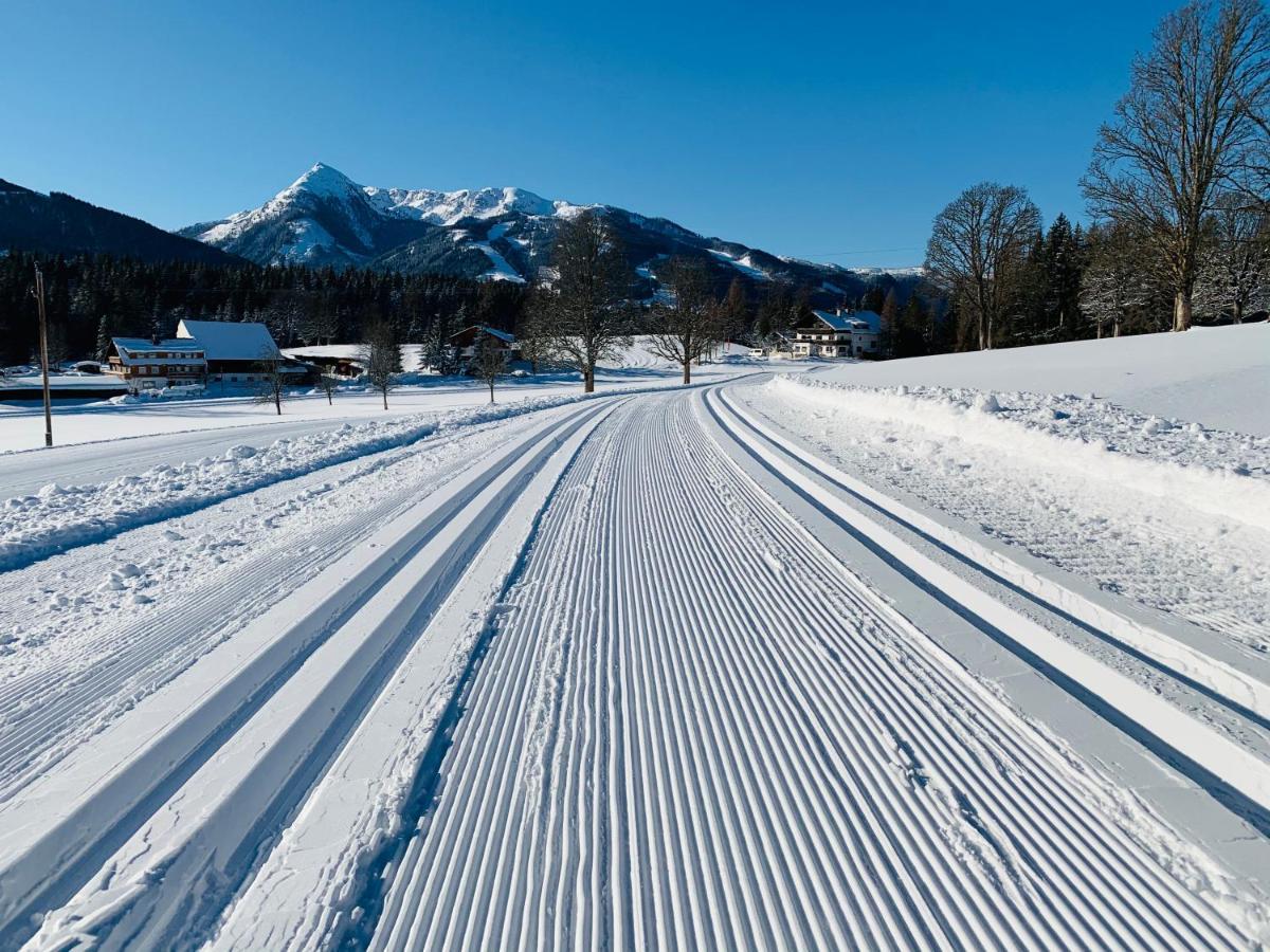 Bergkristallhaus Ramsau am Dachstein Dış mekan fotoğraf
