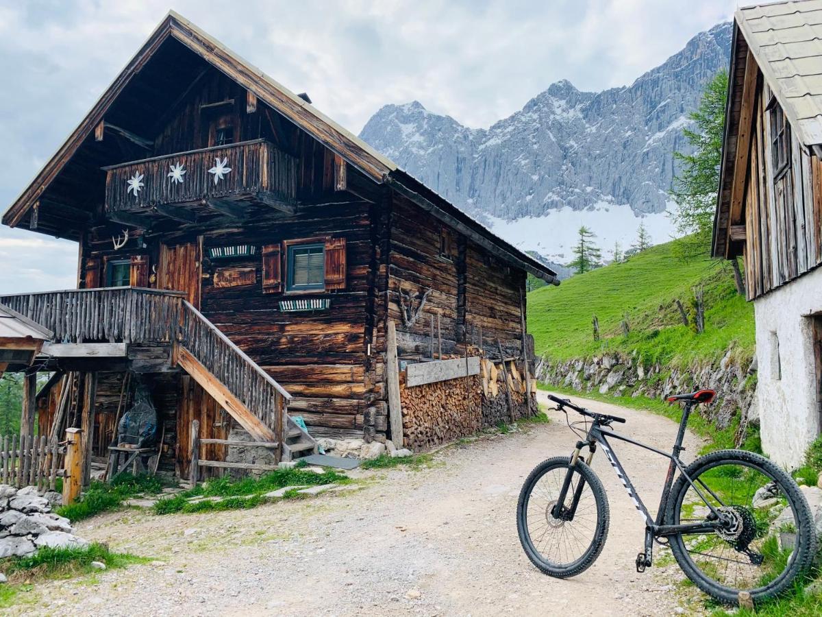 Bergkristallhaus Ramsau am Dachstein Dış mekan fotoğraf
