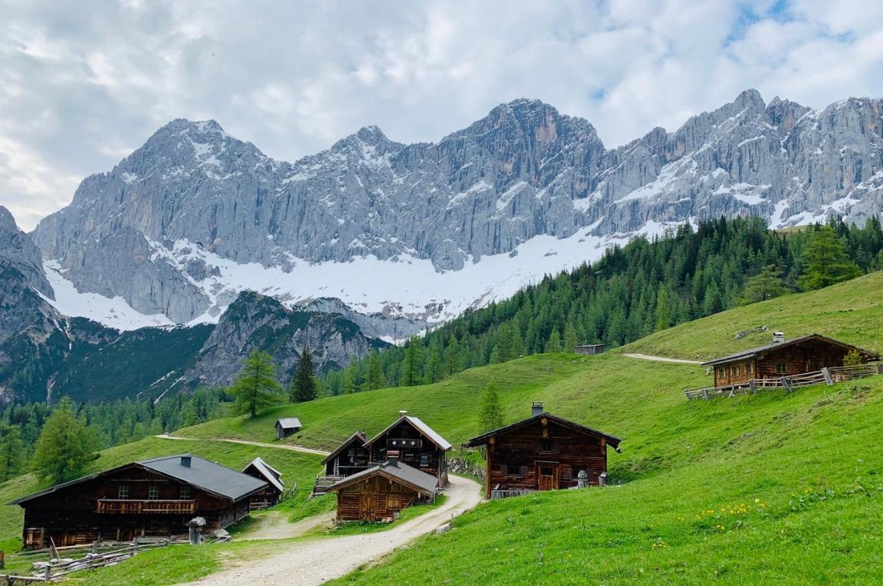 Bergkristallhaus Ramsau am Dachstein Dış mekan fotoğraf