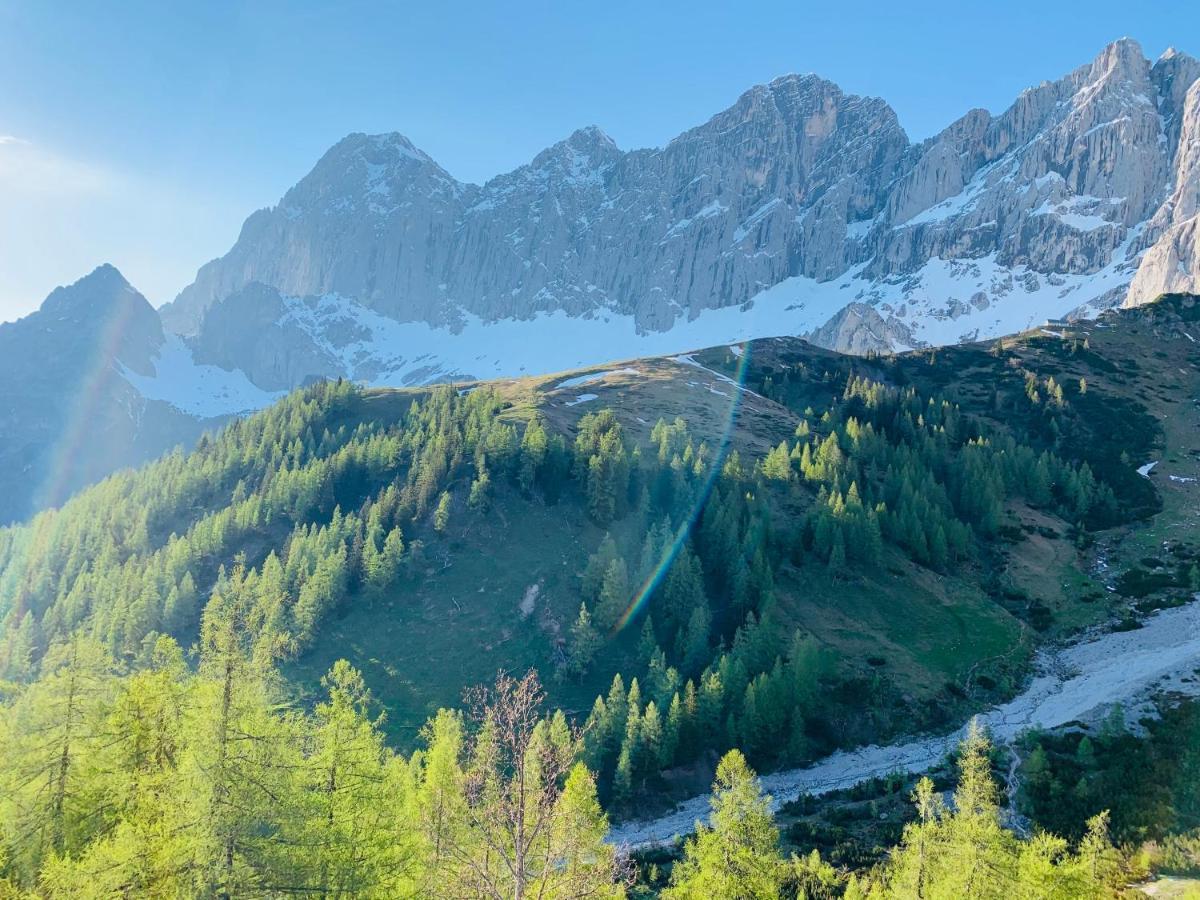Bergkristallhaus Ramsau am Dachstein Dış mekan fotoğraf