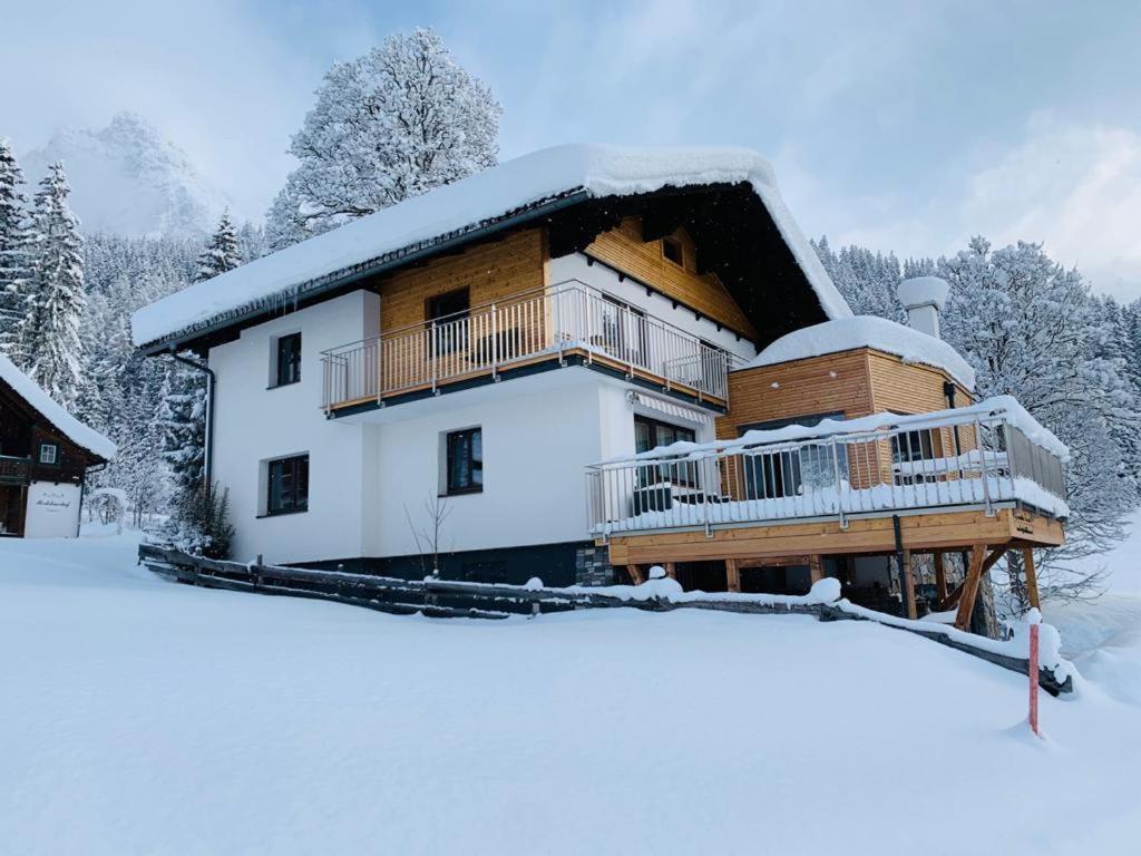 Bergkristallhaus Ramsau am Dachstein Dış mekan fotoğraf