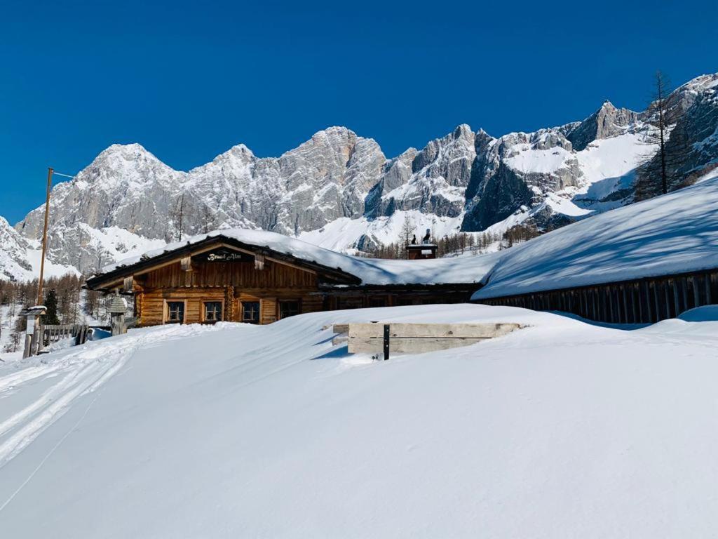 Bergkristallhaus Ramsau am Dachstein Dış mekan fotoğraf