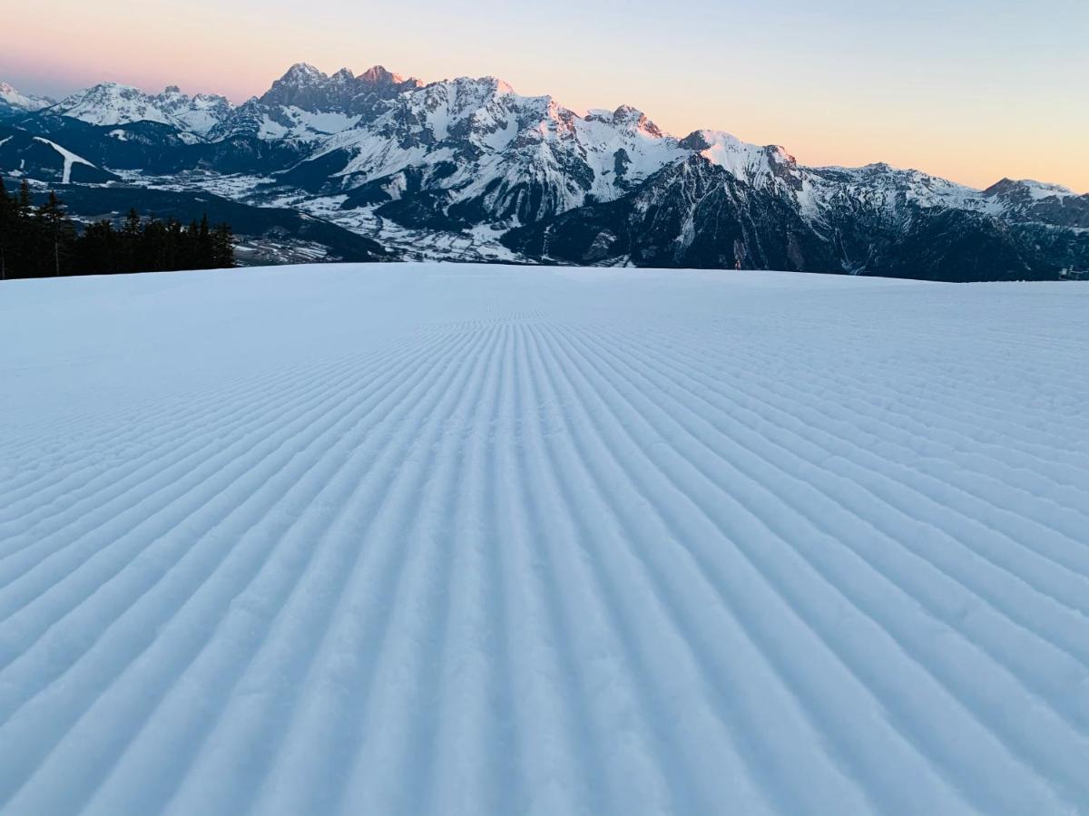 Bergkristallhaus Ramsau am Dachstein Dış mekan fotoğraf
