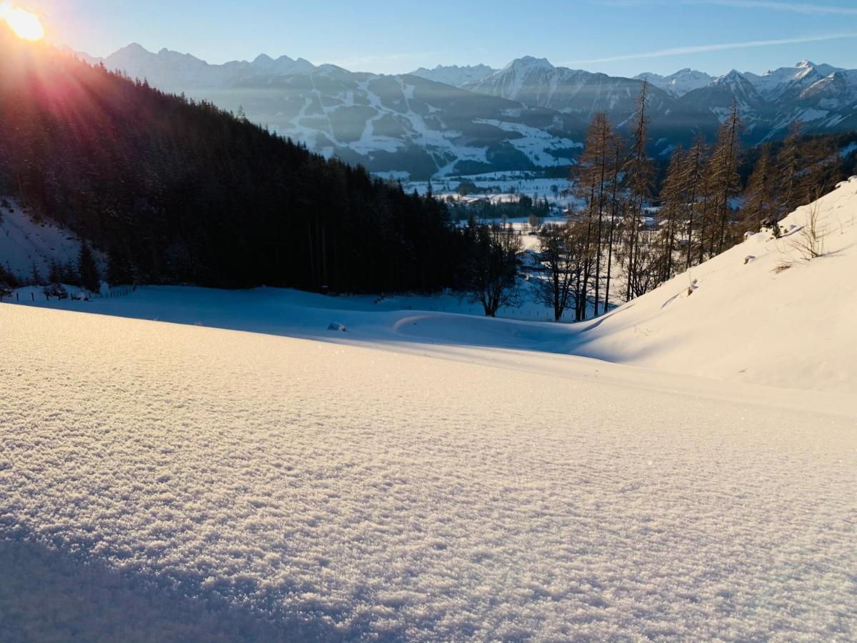 Bergkristallhaus Ramsau am Dachstein Dış mekan fotoğraf