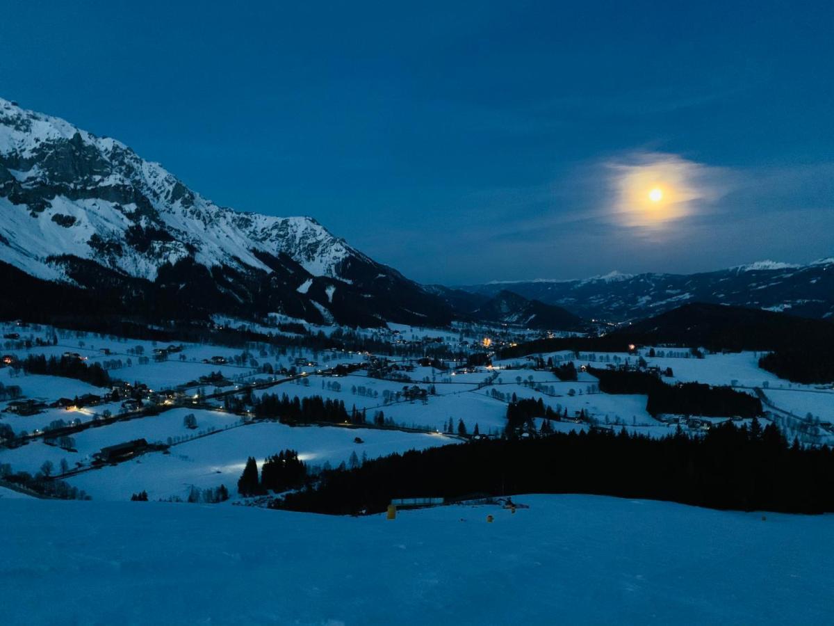 Bergkristallhaus Ramsau am Dachstein Dış mekan fotoğraf