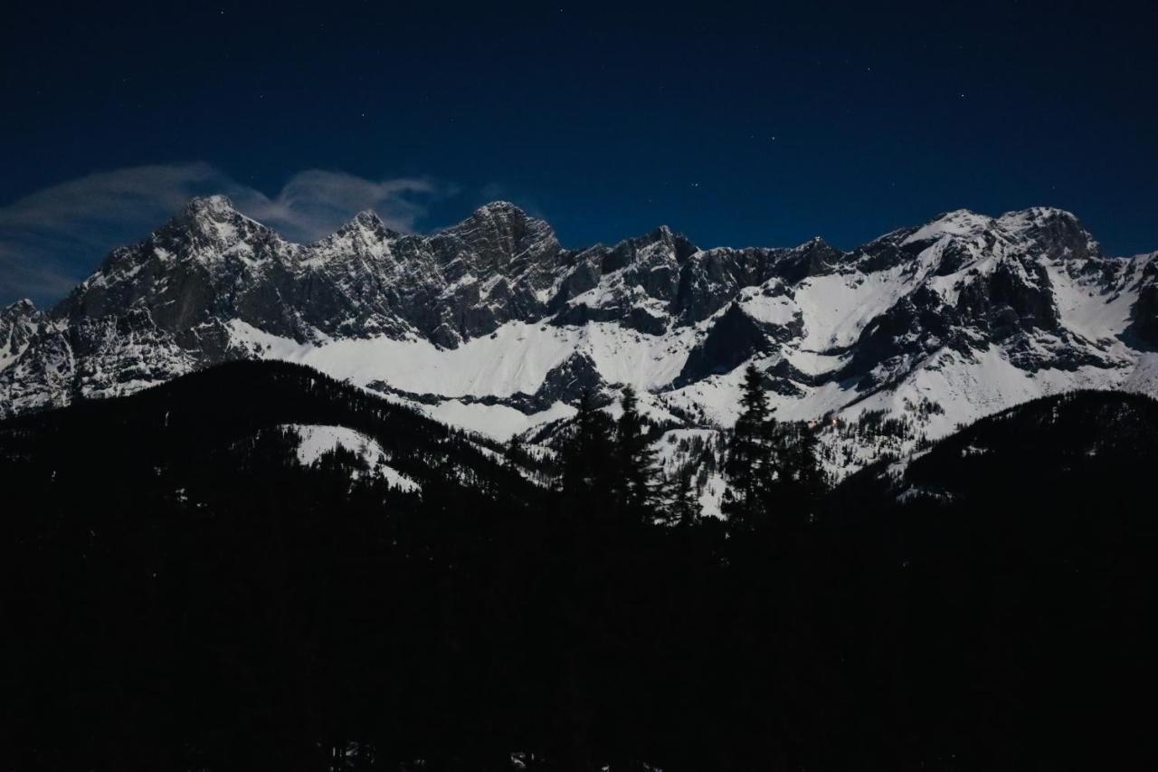 Bergkristallhaus Ramsau am Dachstein Dış mekan fotoğraf