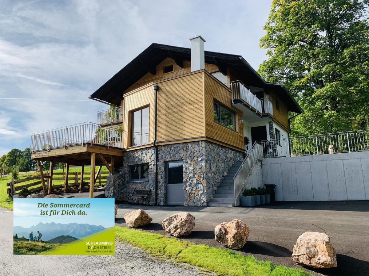 Bergkristallhaus Ramsau am Dachstein Dış mekan fotoğraf