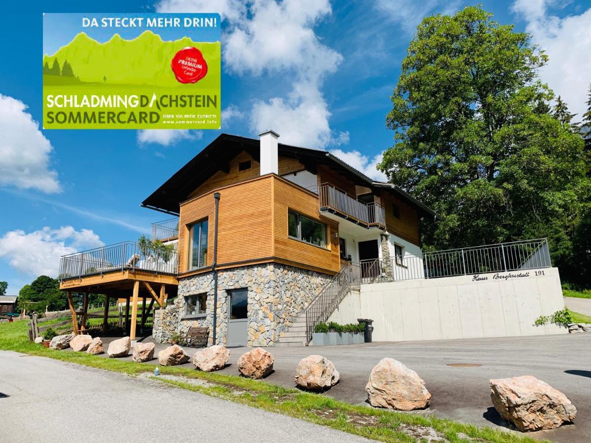 Bergkristallhaus Ramsau am Dachstein Dış mekan fotoğraf