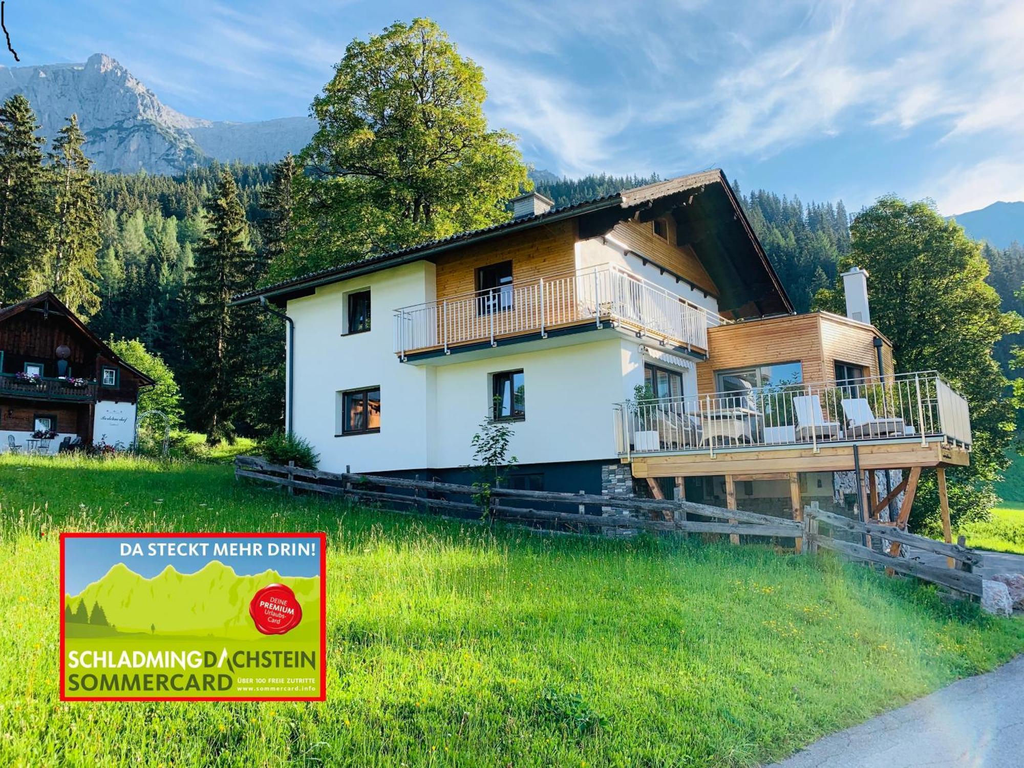 Bergkristallhaus Ramsau am Dachstein Dış mekan fotoğraf