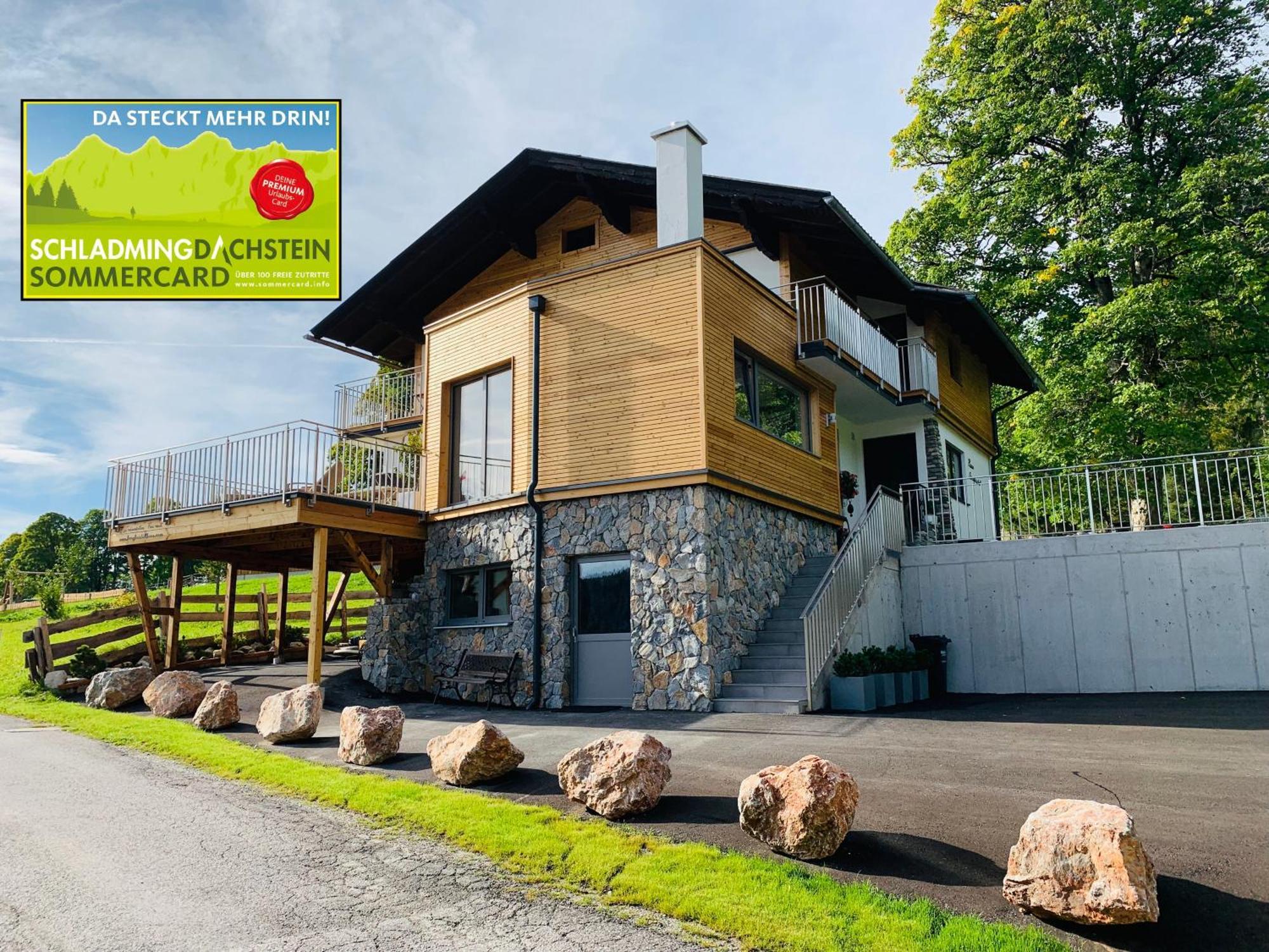 Bergkristallhaus Ramsau am Dachstein Dış mekan fotoğraf