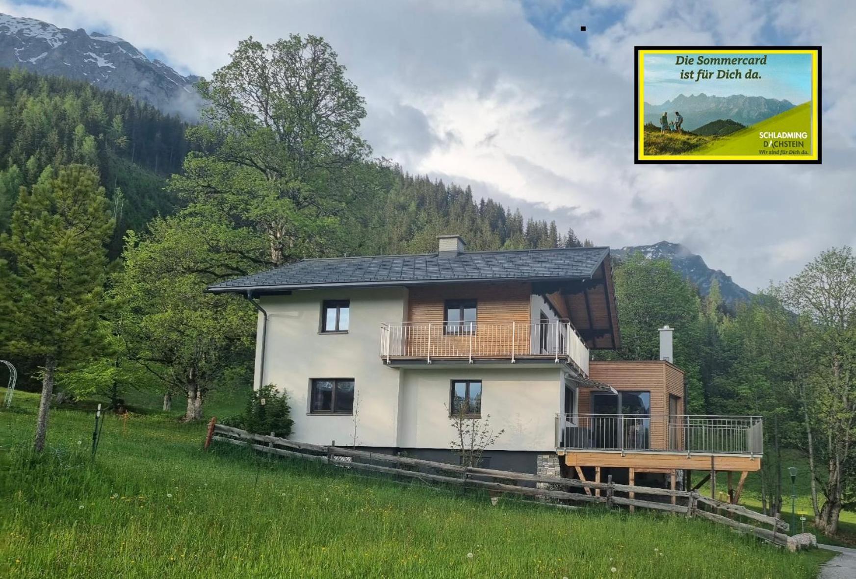 Bergkristallhaus Ramsau am Dachstein Dış mekan fotoğraf
